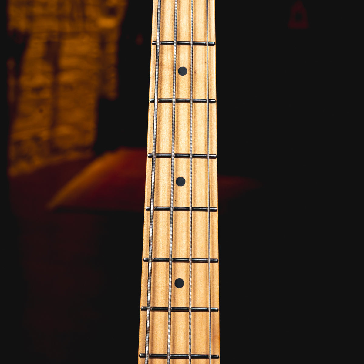 Sturner Guitars International Series 1129 Electric Bass Guitar, Olympic White - Used