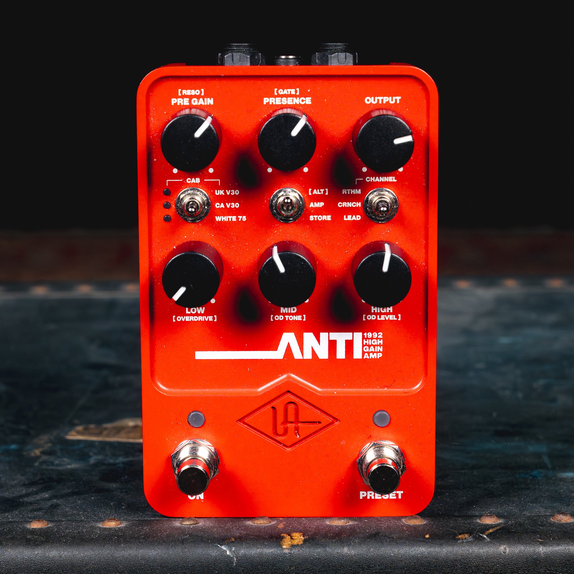 Universal Audio ANTI 1992 High Gain Amp Effect Pedal w/Box - Used