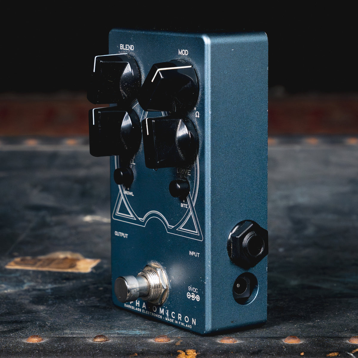 Darkglass Alpha Omicron Bass Preamp Overdrive Effect Pedal - Used