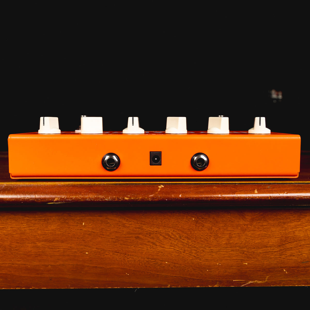 Surfy Industries SurfyBear Compact Reverb Effect Pedal w/Box & Power Supply, Fiesta Red - Used