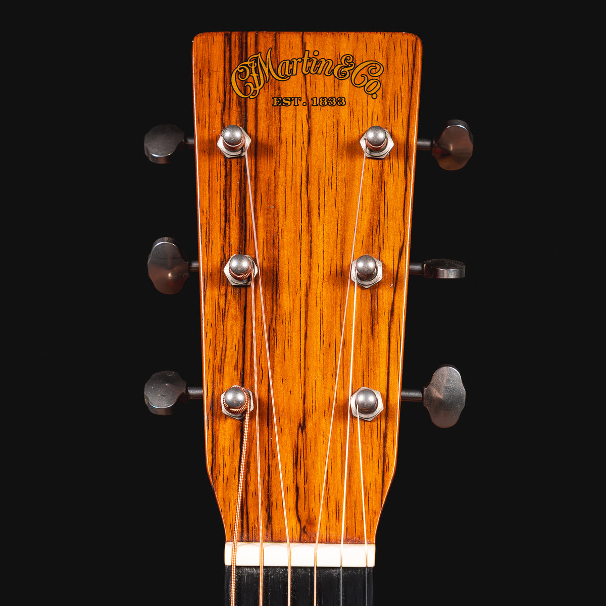 2001 Martin D-18GE Acoustic Guitar, 1934 Natural w/OHSC - Used