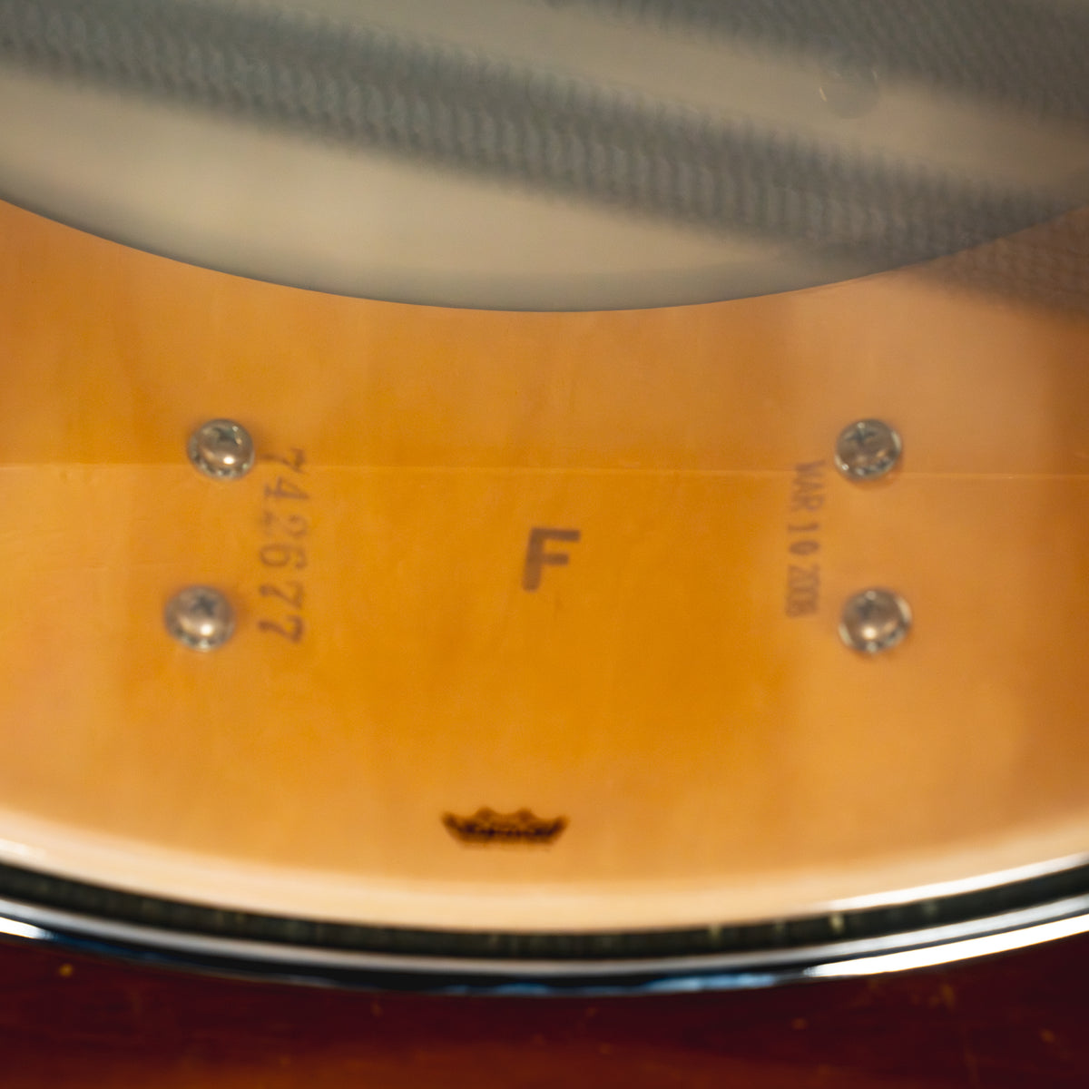 2008 Drum Workshop Jazz Series 5"x14" Snare Drum, Gold Glitter - Used