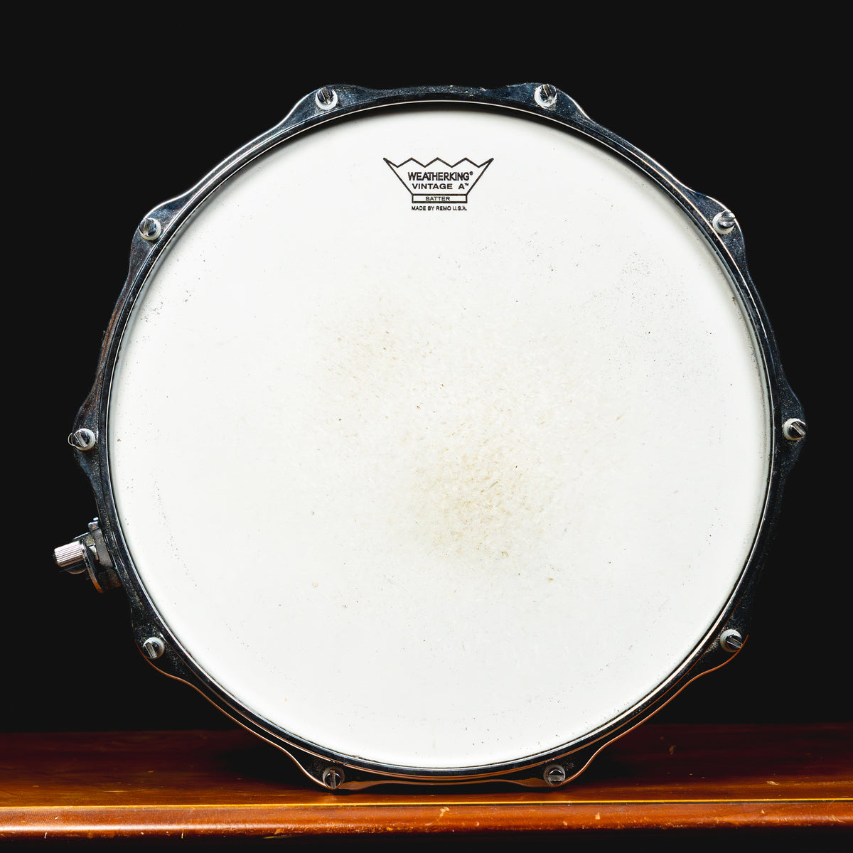 1993 Sonor D-500 Reissue 5"x14" Snare Drum w/Hella Hoops, Chrome - Used