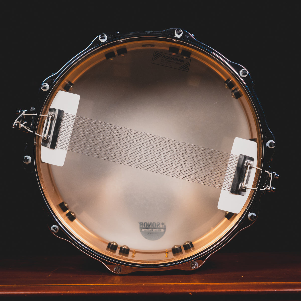 1996 Sonor Horst Link HLD 594 Bronze 14”x4” Snare Drum w/ Enduro Case - Used