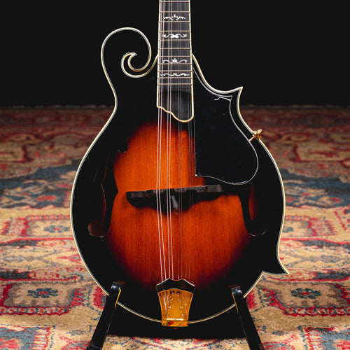 Gold Tone GM70+ F Style Mandolin, Carved Spruce Top, Two Tone Tobacco - Used