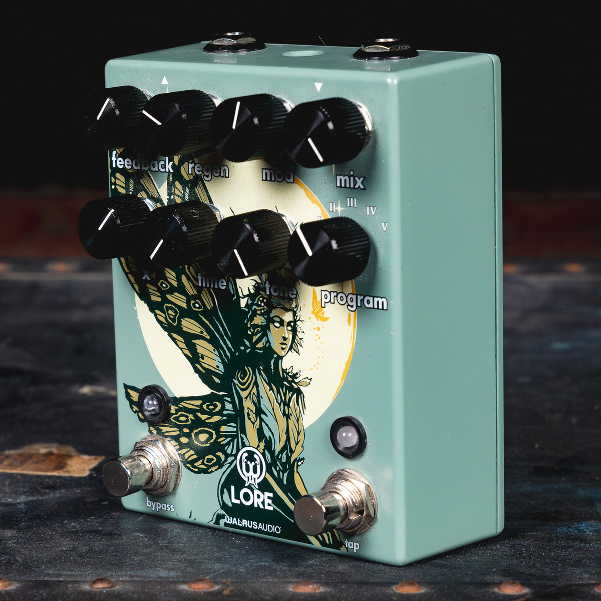 Walrus Audio Lore Reverse Soundscape Generator Effect Pedal - Used