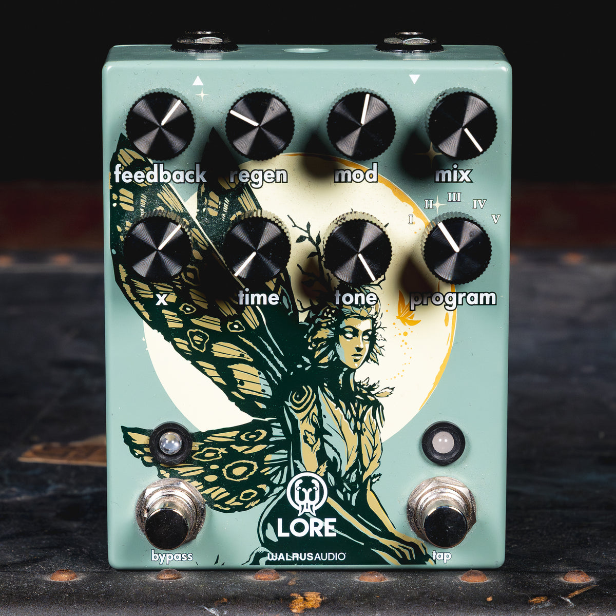 Walrus Audio Lore Reverse Soundscape Generator Effect Pedal - Used