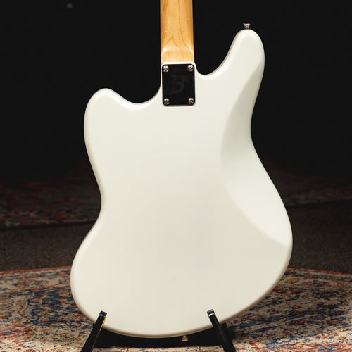 2025 Relevator LS Electric Guitar, Gemini Higher Gain Pickups, w/GB, Olympic White - Used