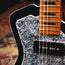 2025 Sturner Guitars International Series 1129 P90 Electric Guitar w/Case, Black - Used