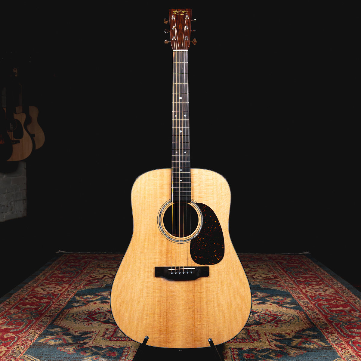Martin D-16E Mahogany 16 Series Acoustic-Electric Guitar w/OSC - Used