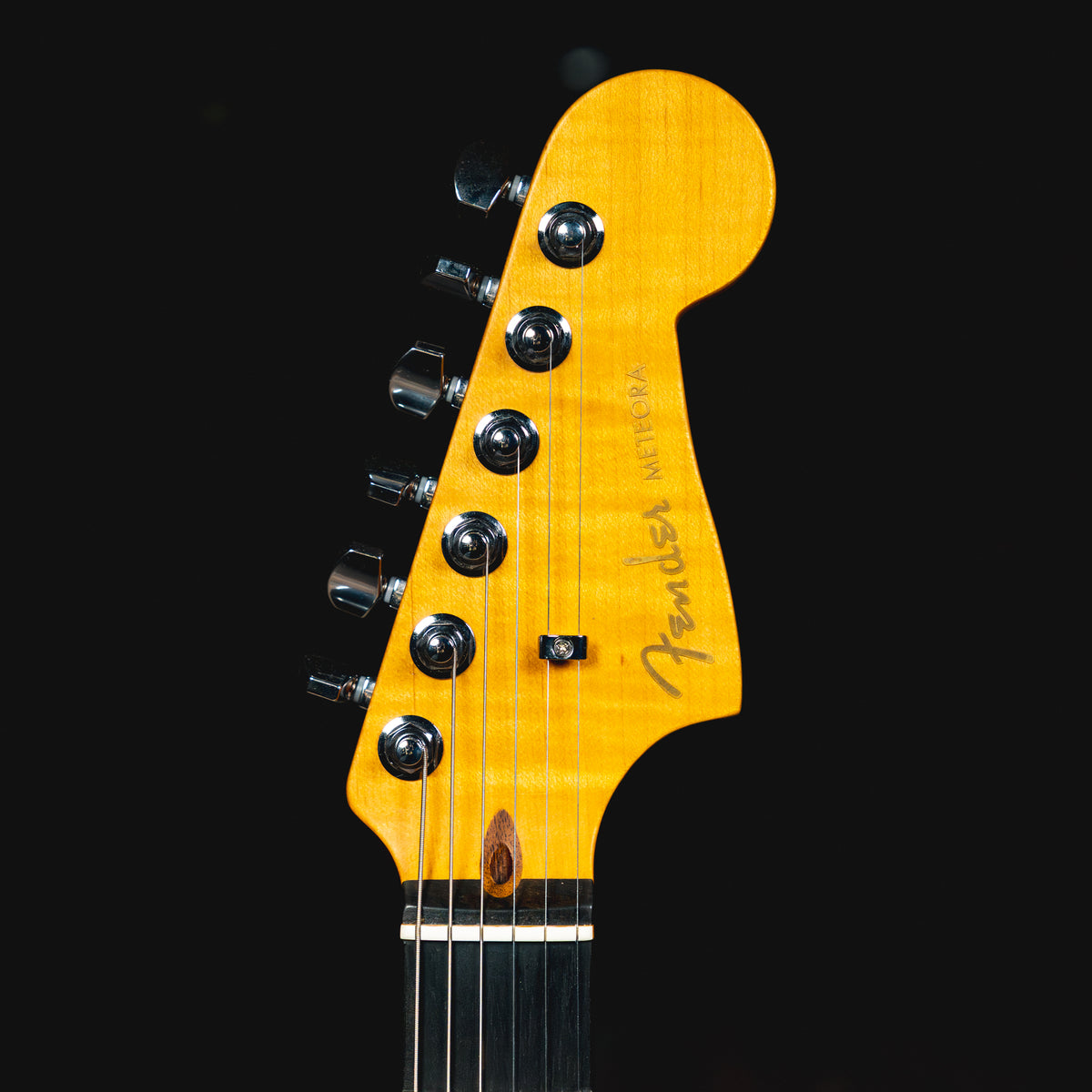 2024 Fender American Ultra II Meteora Electric Guitar, Ultraburst w/OHSC - Used