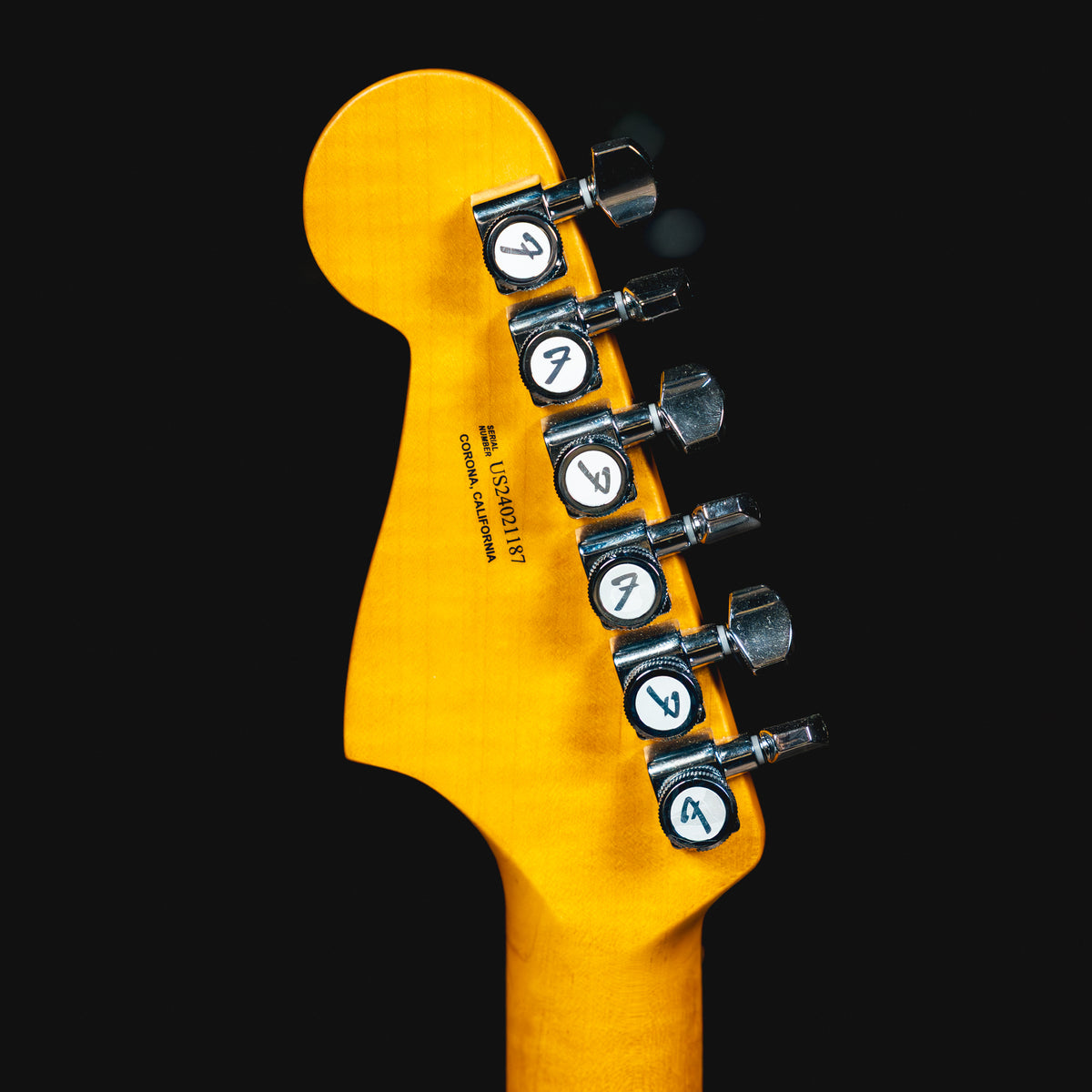 2024 Fender American Ultra II Meteora Electric Guitar, Ultraburst w/OHSC - Used