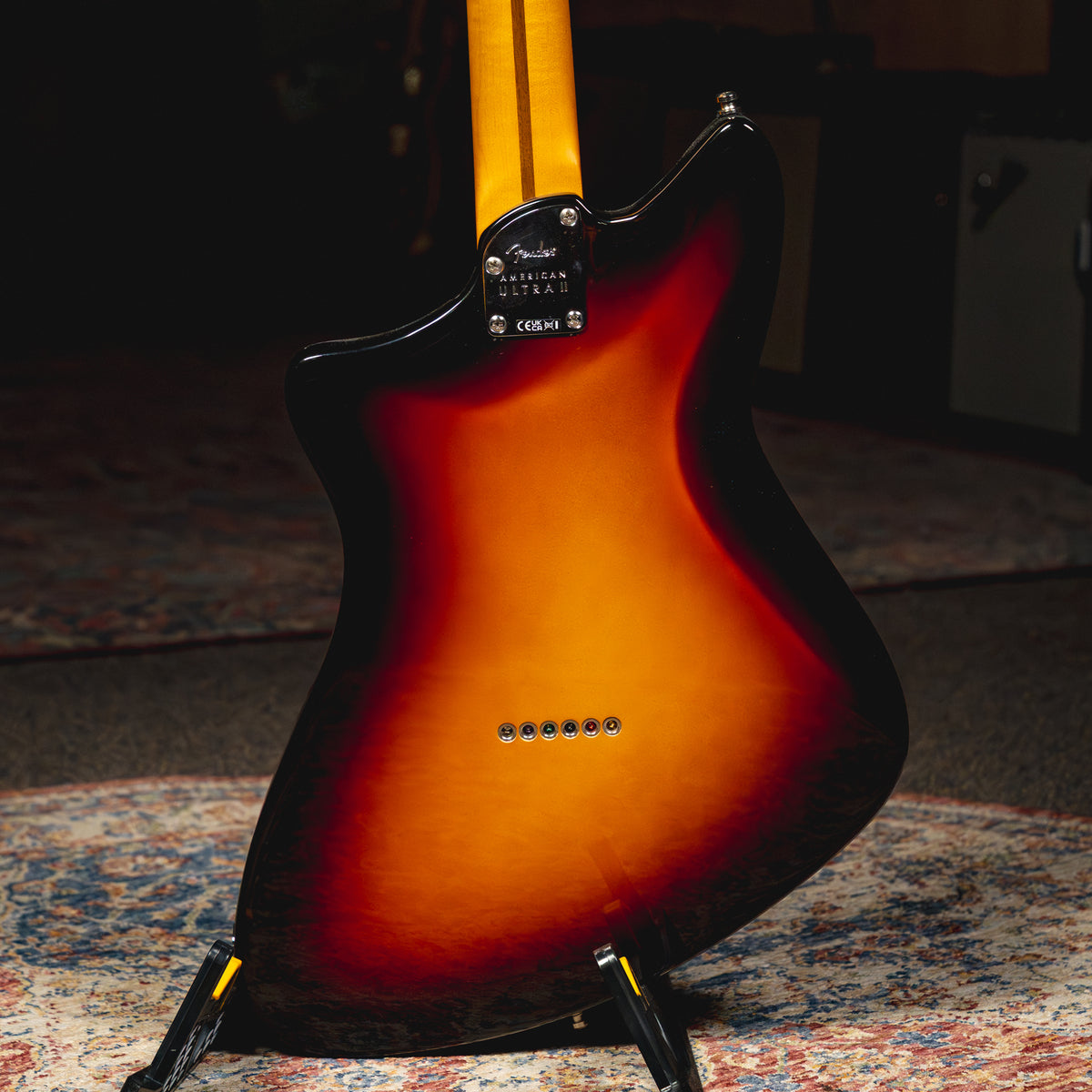 2024 Fender American Ultra II Meteora Electric Guitar, Ultraburst w/OHSC - Used