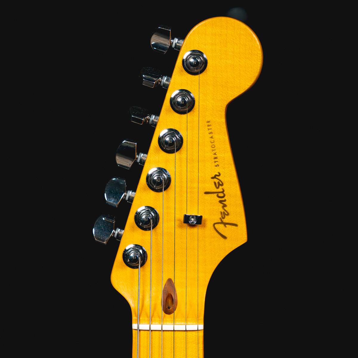 2024 Fender American Ultra II Stratocaster Electric Guitar, Avalanche w/HSC - Used