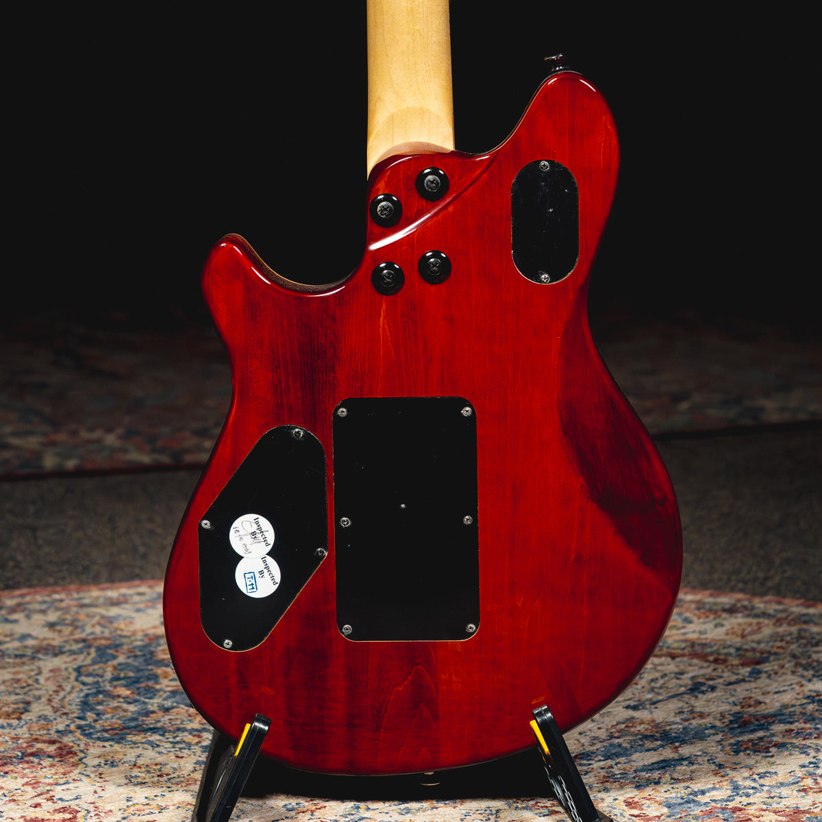 2018 EVH Wolfgang Standard Electric Guitar, Quilt Maple Tri-Fade - Used