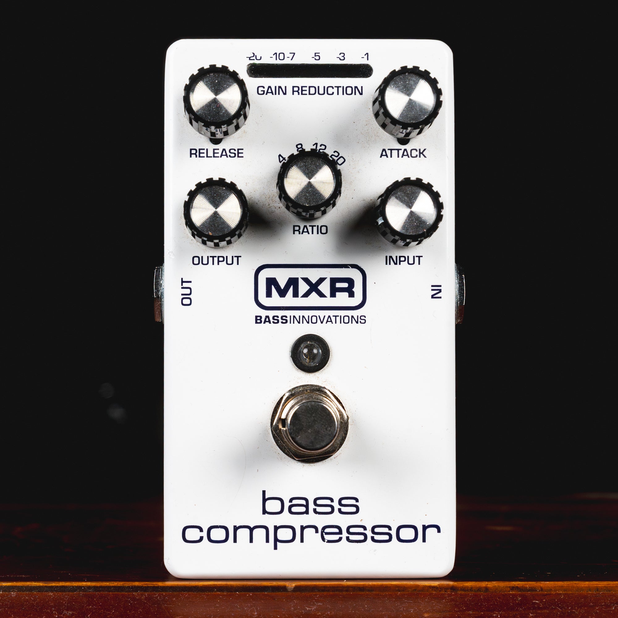 MXR Bass Compressor Effect Pedal - Used