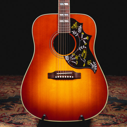 2024 Gibson Hummingbird Acoustic-Electric Guitar w/OHSC, Heritage Cherry Sunburst - Used