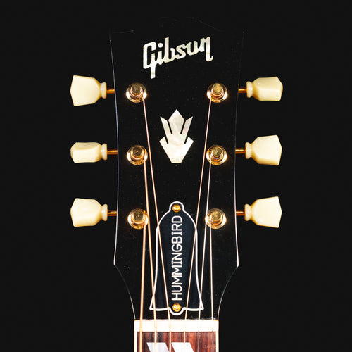 2024 Gibson Hummingbird Acoustic-Electric Guitar w/OHSC, Heritage Cherry Sunburst - Used