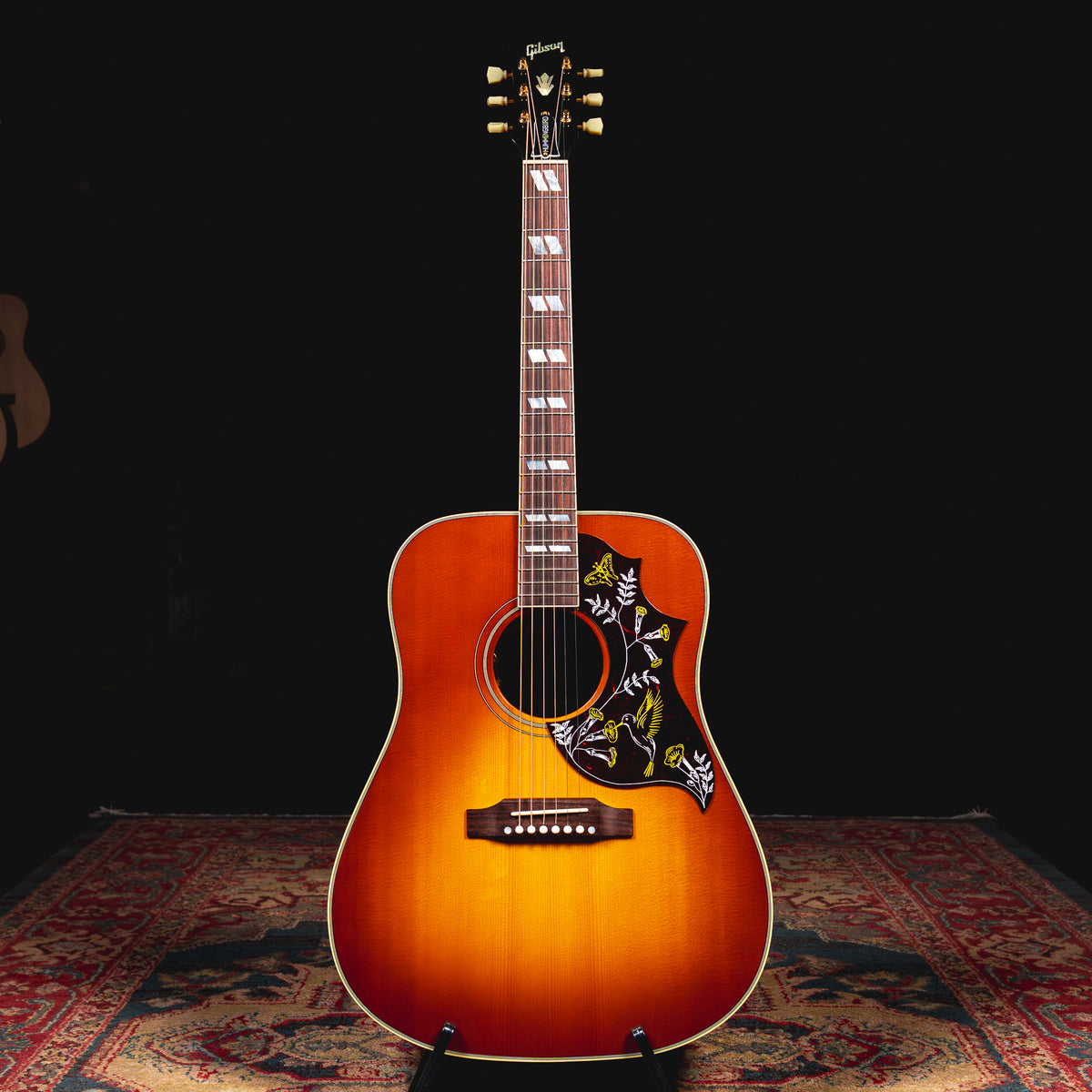2024 Gibson Hummingbird Acoustic-Electric Guitar w/OHSC, Heritage Cherry Sunburst - Used