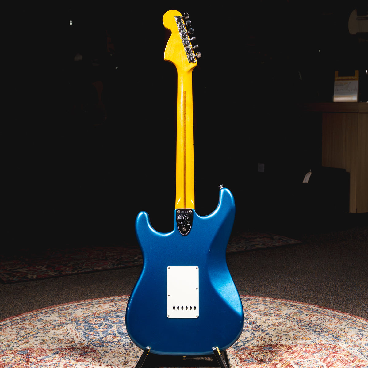 2023 Fender American Vintage II 1973 Stratocaster Electric Guitar w/OHSC, Lake Placid Blue - Used