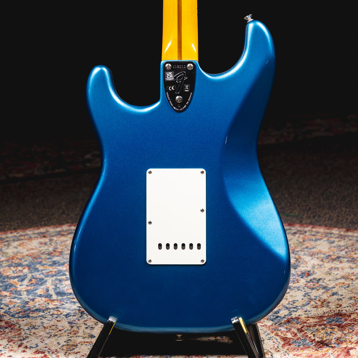 2023 Fender American Vintage II 1973 Stratocaster Electric Guitar w/OHSC, Lake Placid Blue - Used