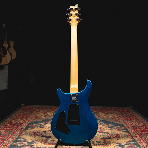 2022 PRS CE 24 Electric Guitar, Aquamarine Fire Mist w/Bag - Used