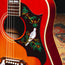 2023 Gibson Dove Acoustic-Electric Guitar w/OHSC, Vintage Cherry Sunburst - Used