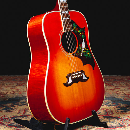 2023 Gibson Dove Acoustic-Electric Guitar w/OHSC, Vintage Cherry Sunburst - Used