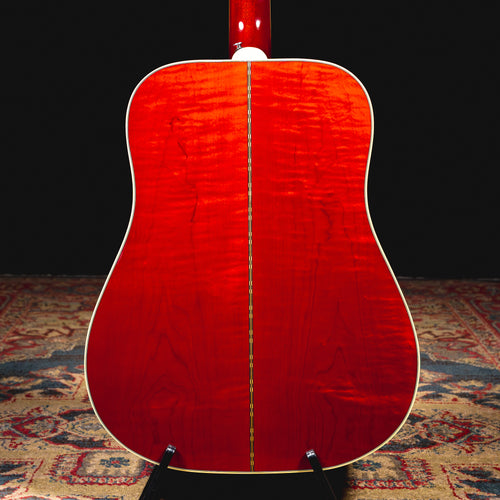 2023 Gibson Dove Acoustic-Electric Guitar w/OHSC, Vintage Cherry Sunburst - Used