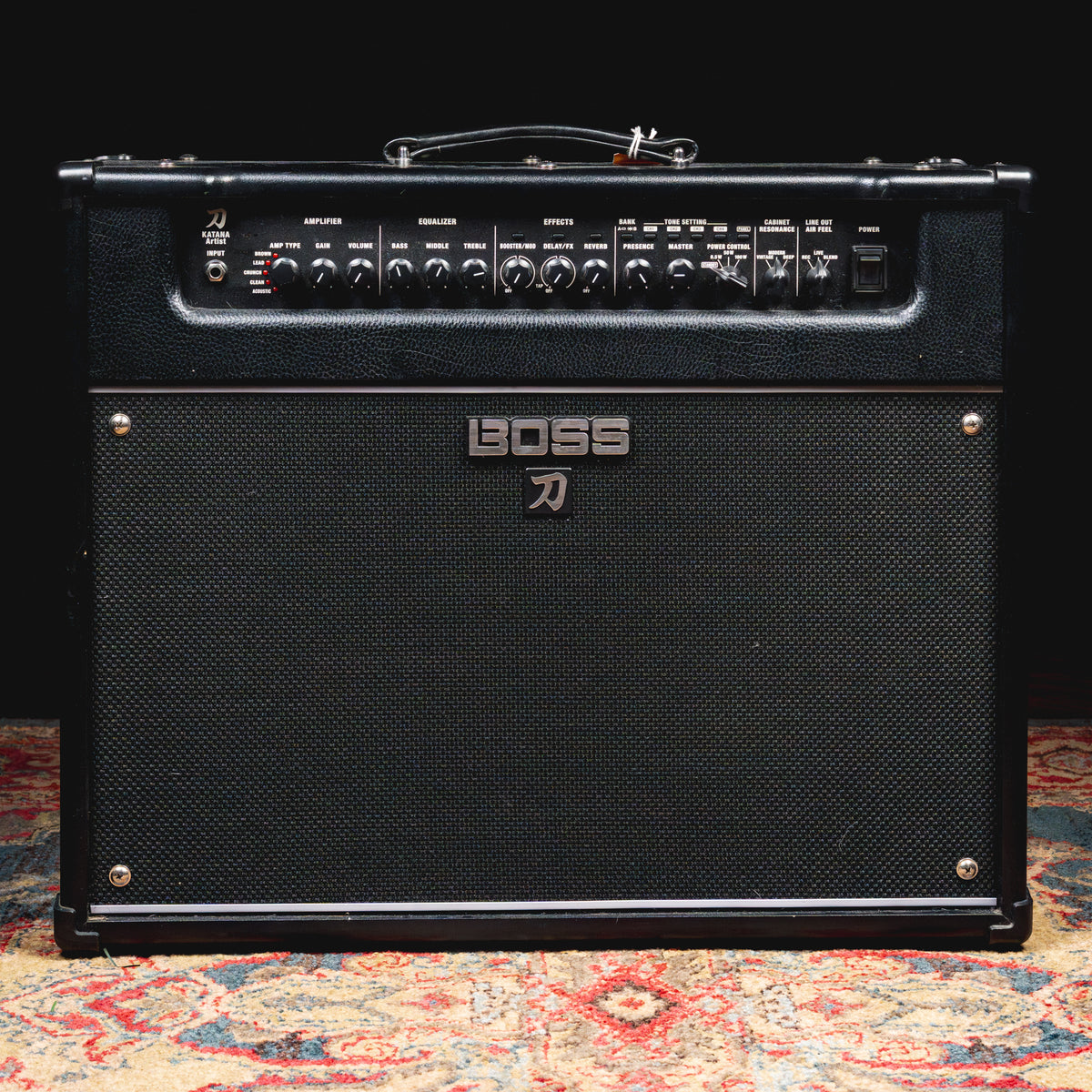 Boss Katana Artist 100W 1 x 12" Electric Guitar Combo Amplifier - Used