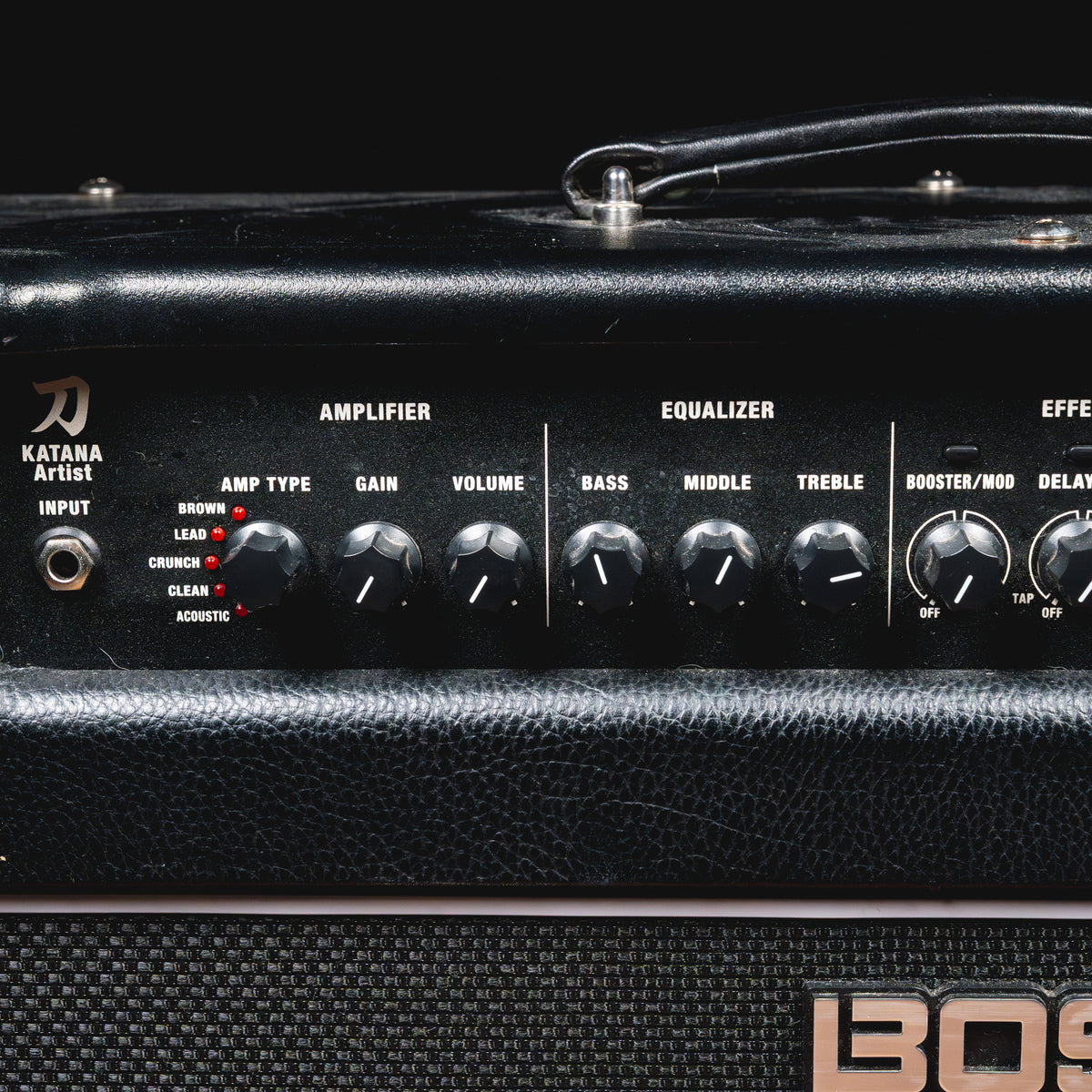 Boss Katana Artist 100W 1 x 12" Electric Guitar Combo Amplifier - Used