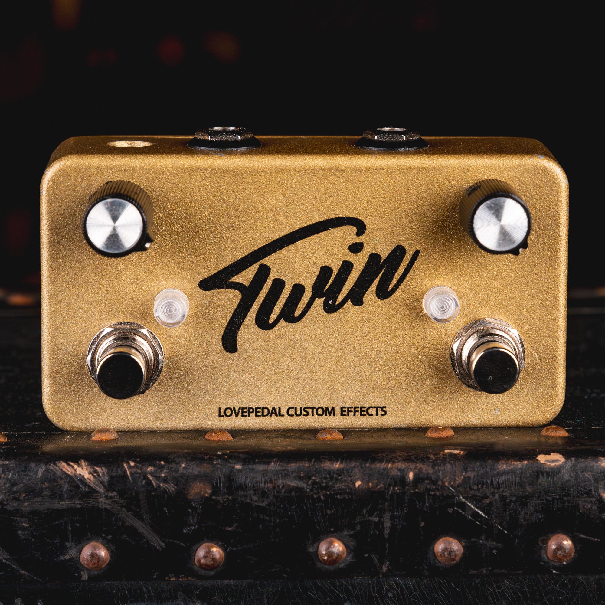 Lovepedal Twin Tweed Overdrive Effect Pedal