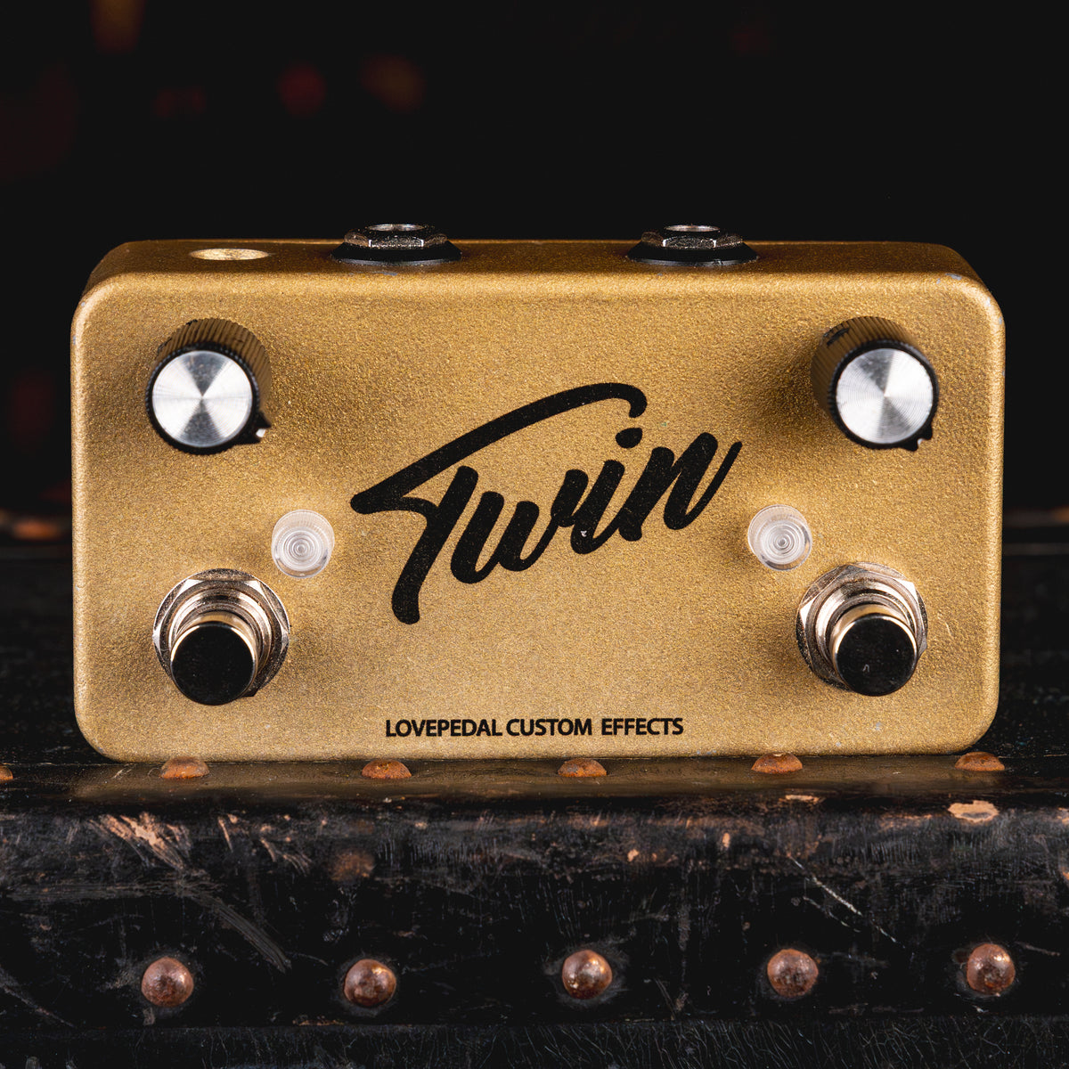 Lovepedal Twin Tweed Overdrive Effect Pedal - Used