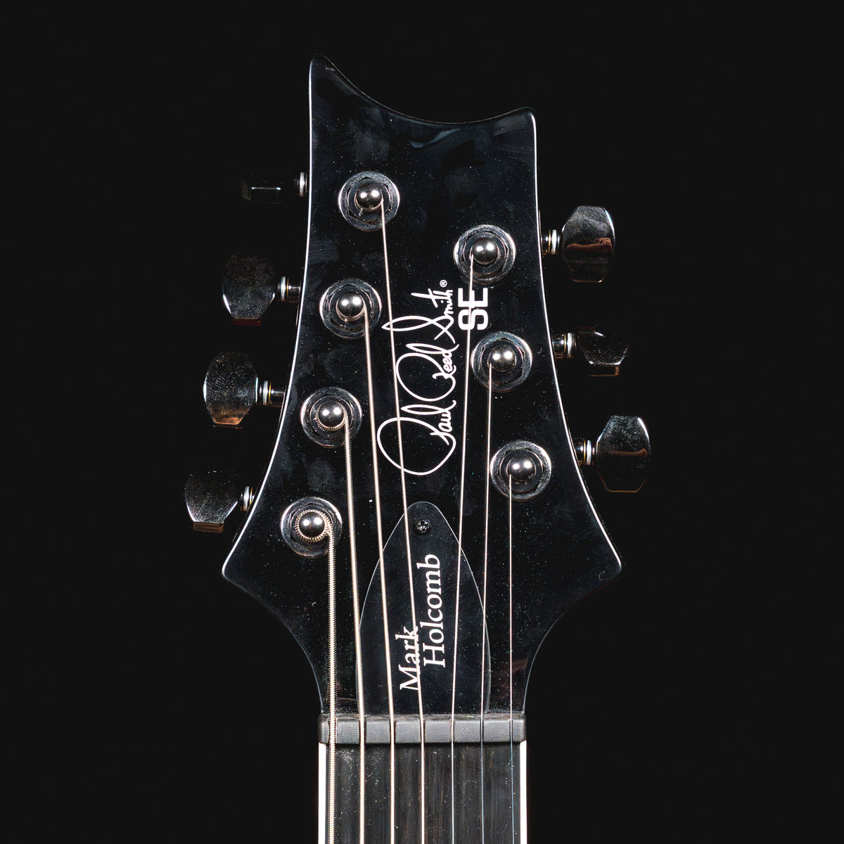 2025 PRS SE Mark Holcomb SVN Signature 7-String Electric Guitar, Blue Burst - Used