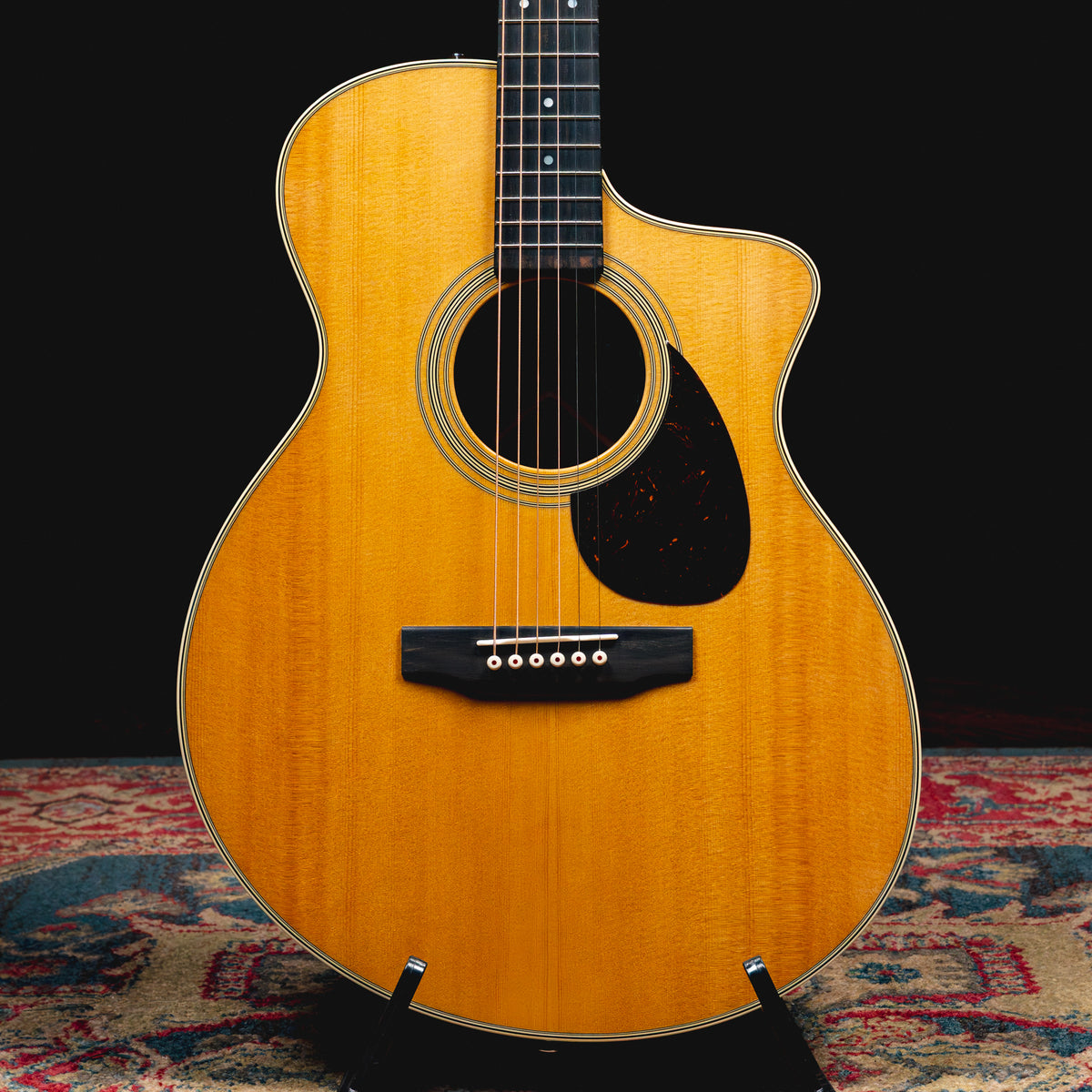 2024 Martin SC-28E Acoustic Electric Guitar, Natural w/OHSC - Used