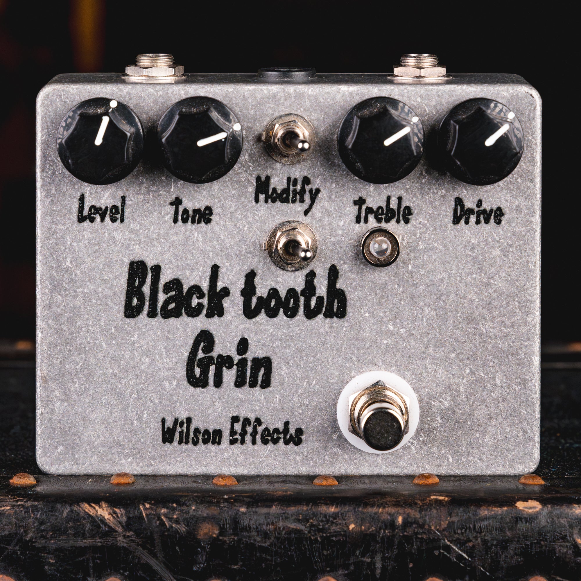 楽器・機材 Wilson Effects Black Tooth Grin