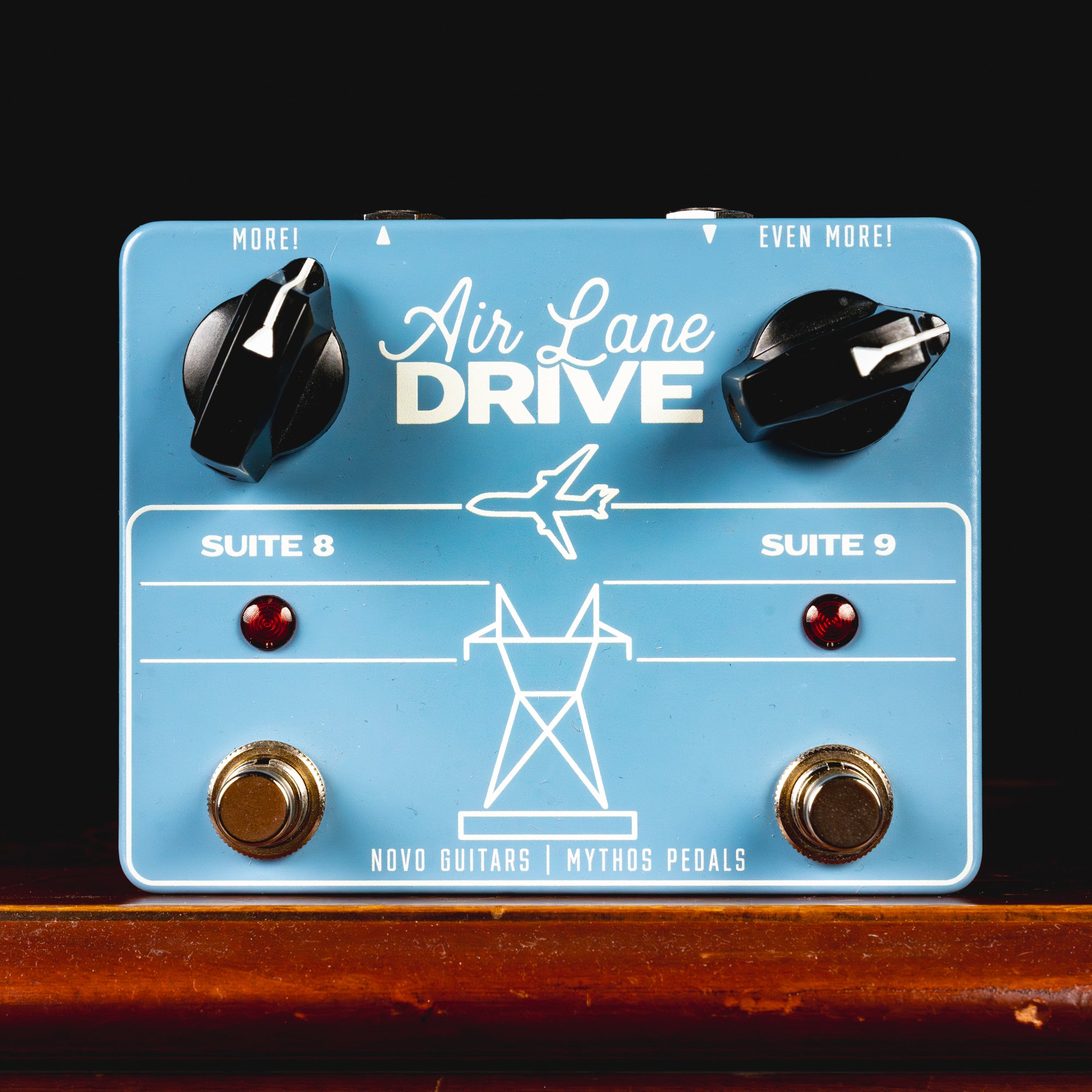 Novo Guitars x Mythos Pedals Air Lane Drive Effect Pedal w/Box - Used