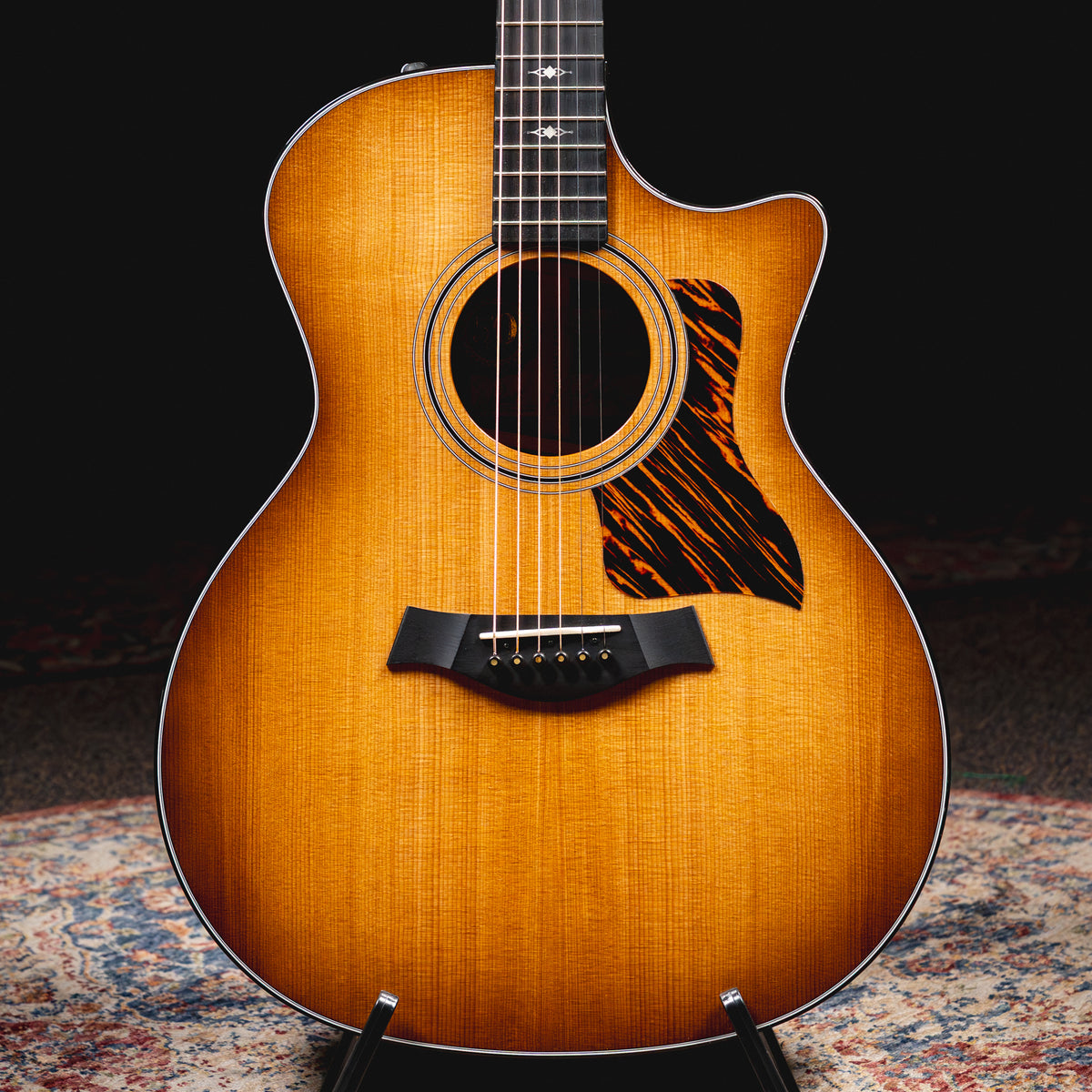 2024 Taylor 50th Anniversary 314ce Acoustic Guitar w/OHSC, Shaded Edgeburst - Used