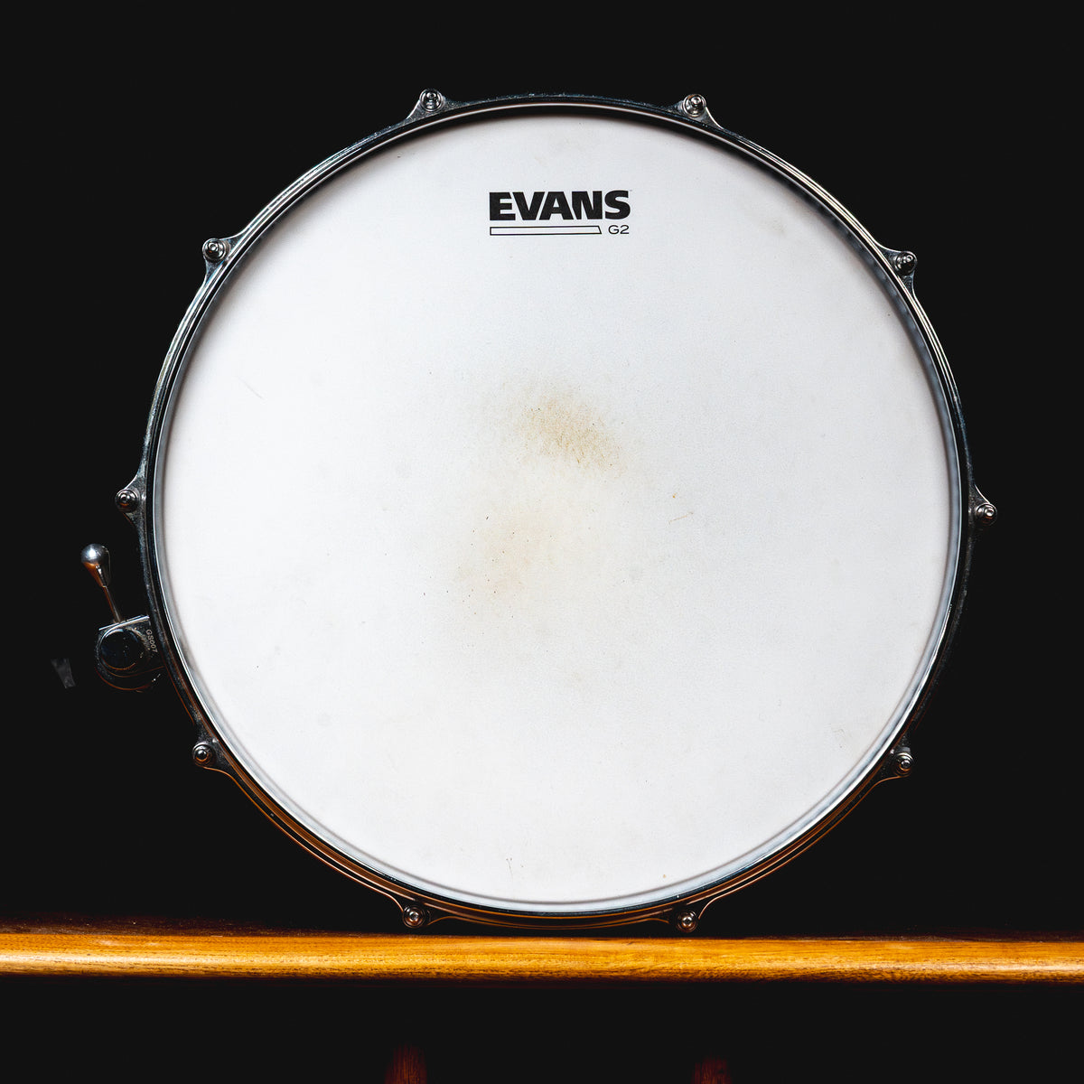 Dark Horse 14x6.5" Snare Drum, Green - Used