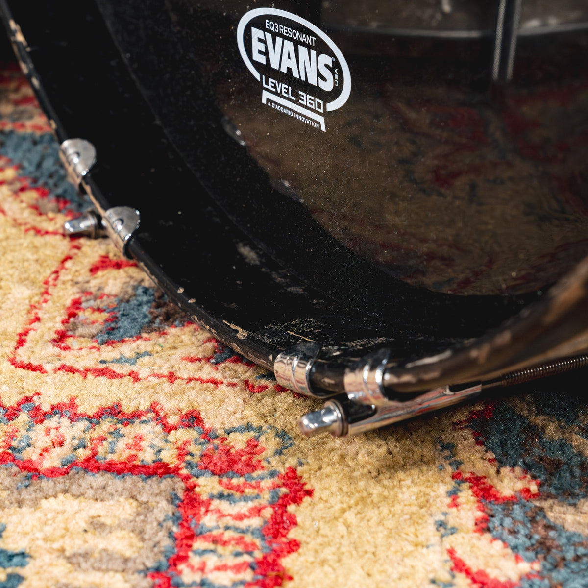 Dark Horse 3-Piece Maple Shell Drum Kit, White Pearl - Used