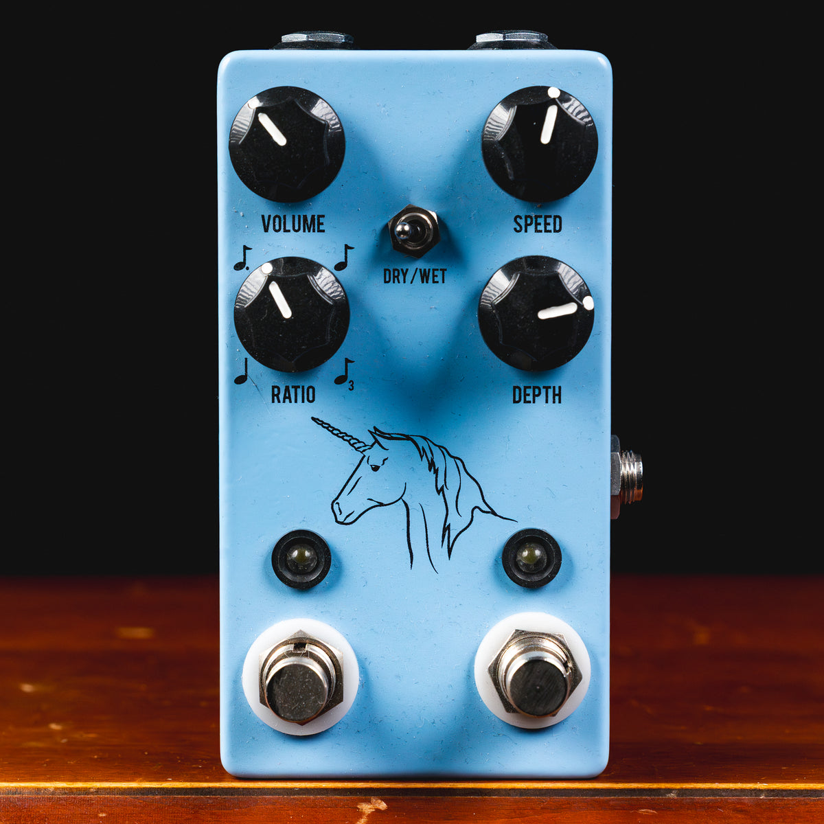 JHS Pedals Unicorn V2 Uni-Vibe/Vibrato Effect Pedal - Used