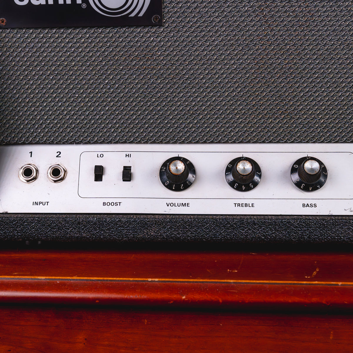 1960s Sunn Sonaro 65-Watt Guitar Amplifier Head w/ Cover - Used