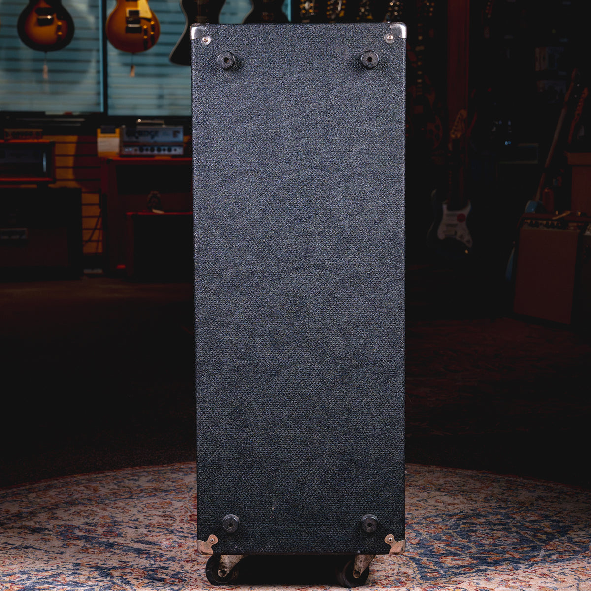 1960s Sunn Solarus 2x12" Electric Guitar Speaker Cabinet w/ Cover - Used