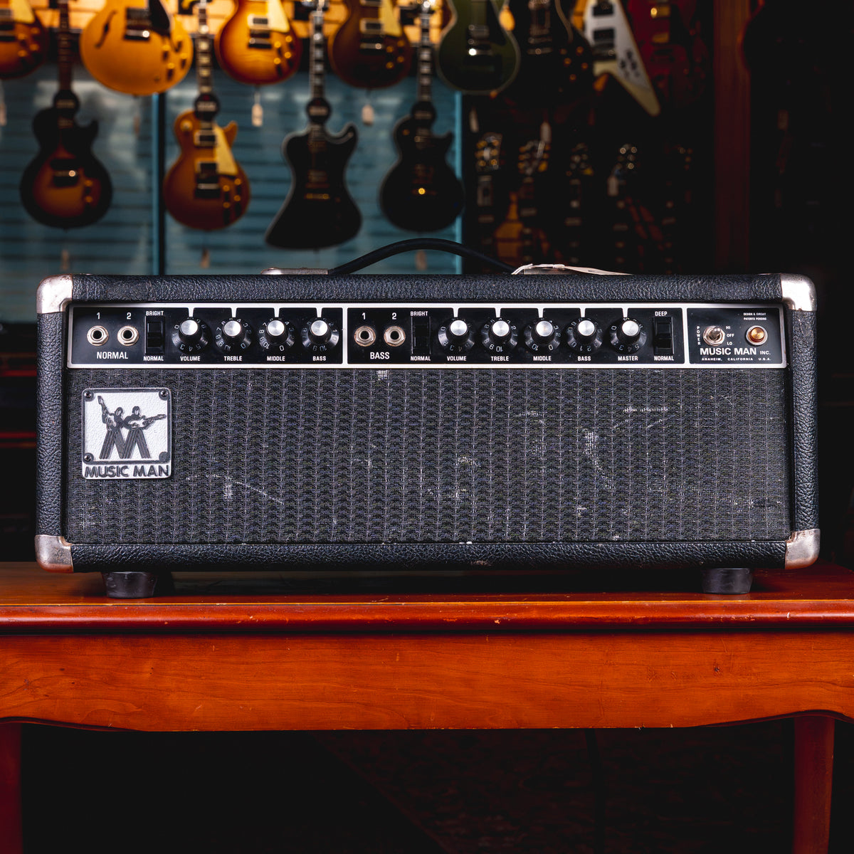 1970s Music Man Sixty Five 65W Amplifier Head - Used