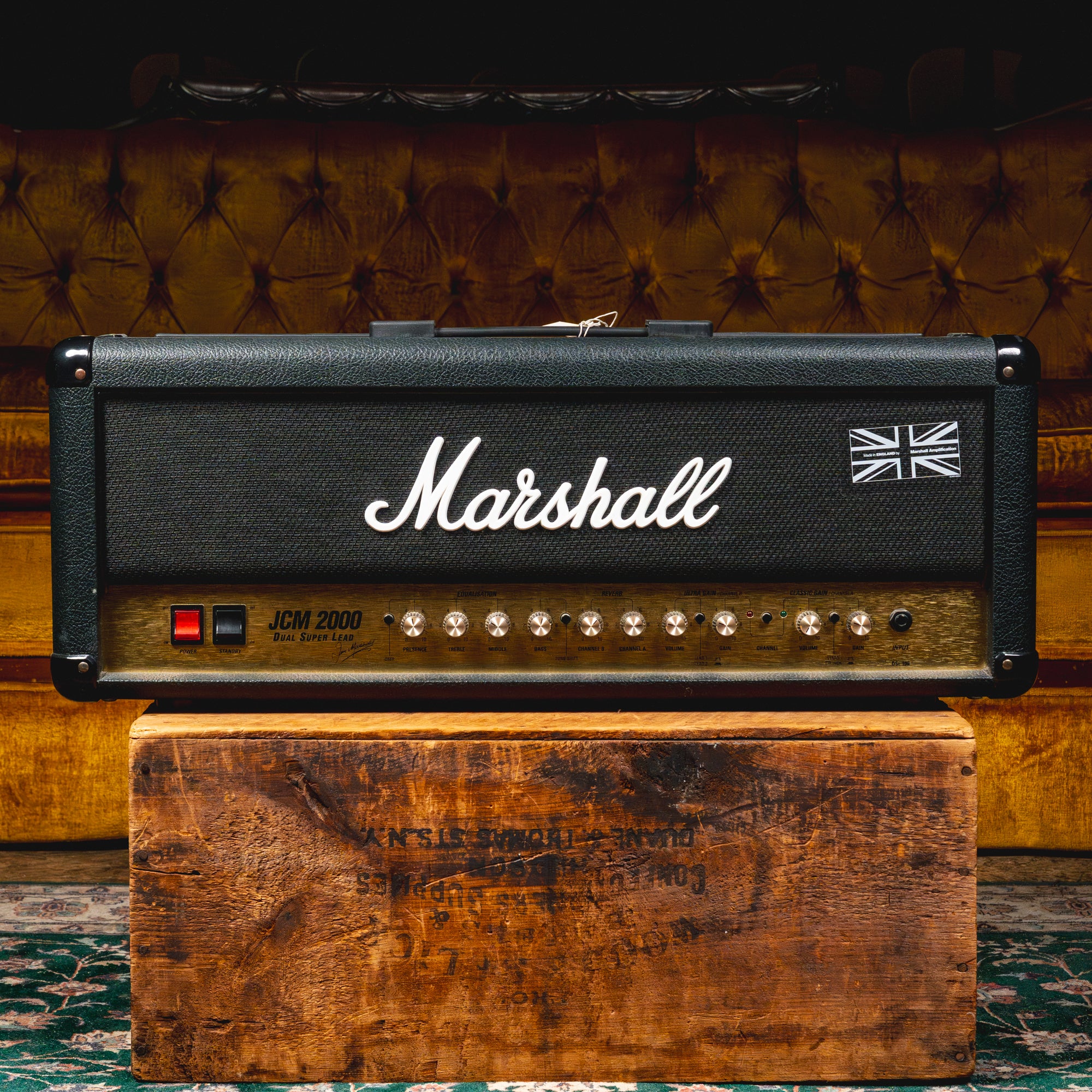 Marshall JCM 2000 Dual Super Lead 2006年製 Marshall JCM 2000 Dual Super Lead Guitar Amplifier Head - Used