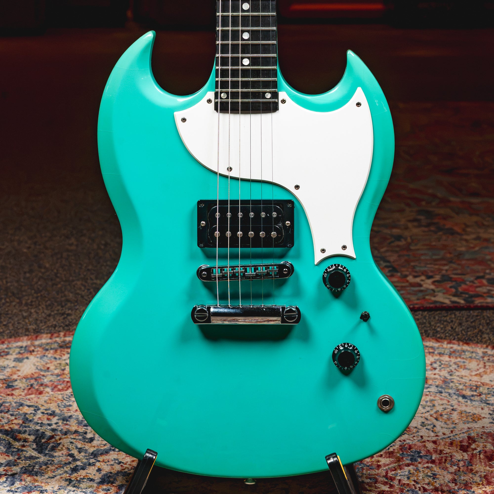 1998 Gibson SG-X Summer Beach Series, Caribbean Blue w/ OHSC