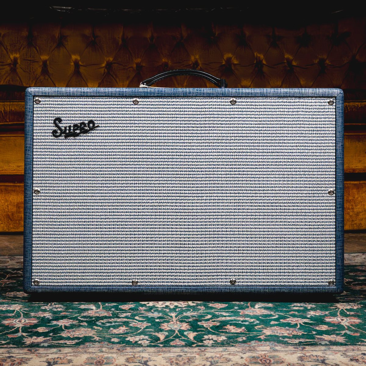 Supro Neptune 1685R 2 x 12" Electric Guitar Combo Amplifier - Used
