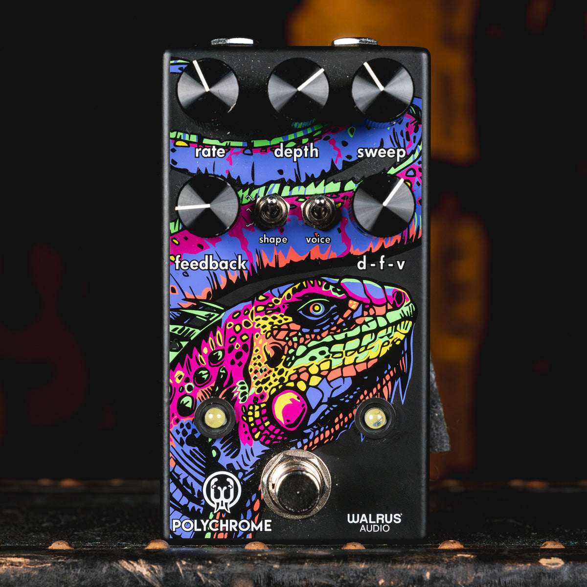 Walrus Audio Polychrome Analog Flanger Effect Pedal - Used