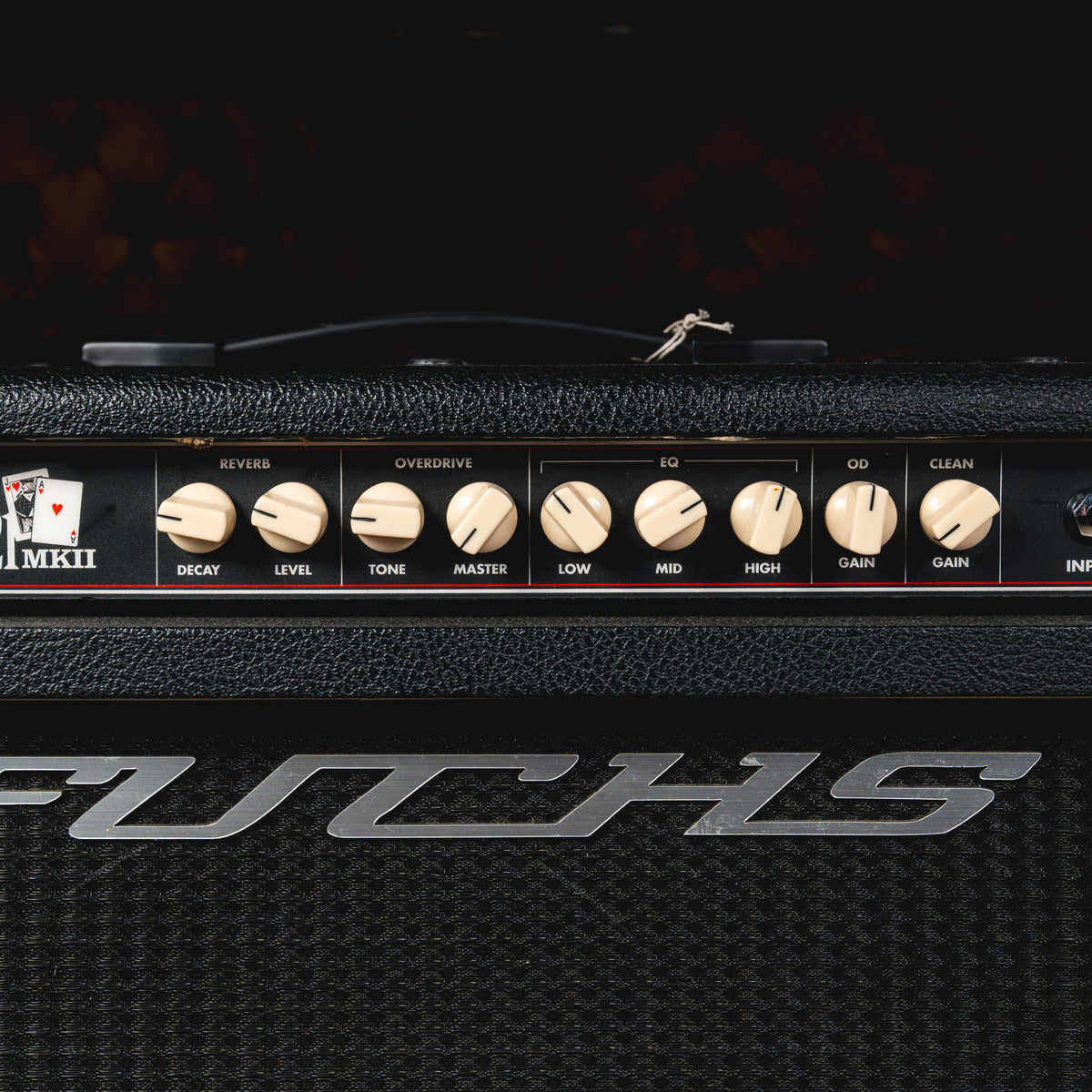 Fuchs Blackjack 21 MK2 1 x 12" Guitar Combo Amplifier - Used