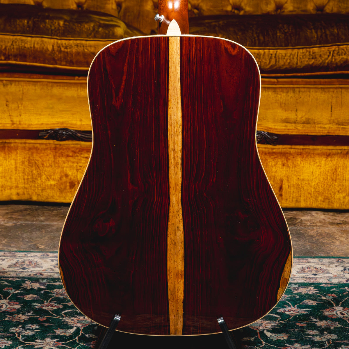2018 Martin Custom Shop HD-28 Acoustic Guitar, VTS Spruce/Cocobolo w/OHSC - Used